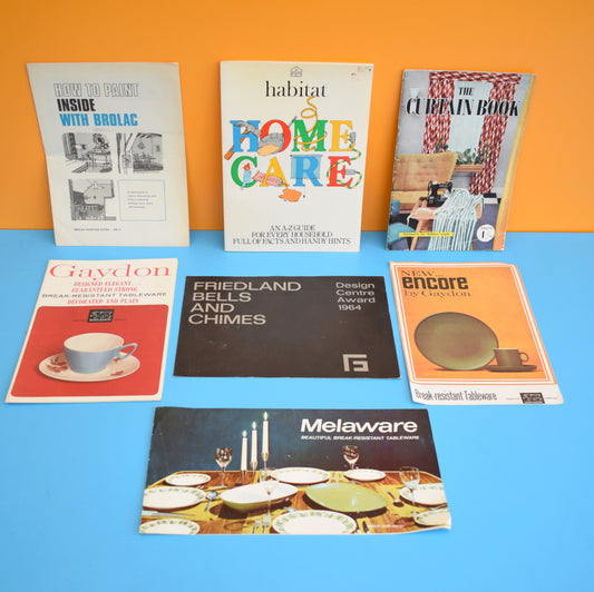 Vintage 1950s / 60s / 70s Home Care Books / Booklets by Vintage