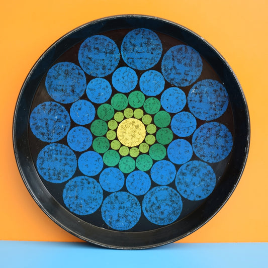 Vintage 1960s Tray - Worcester Ware - Spots by Vintage