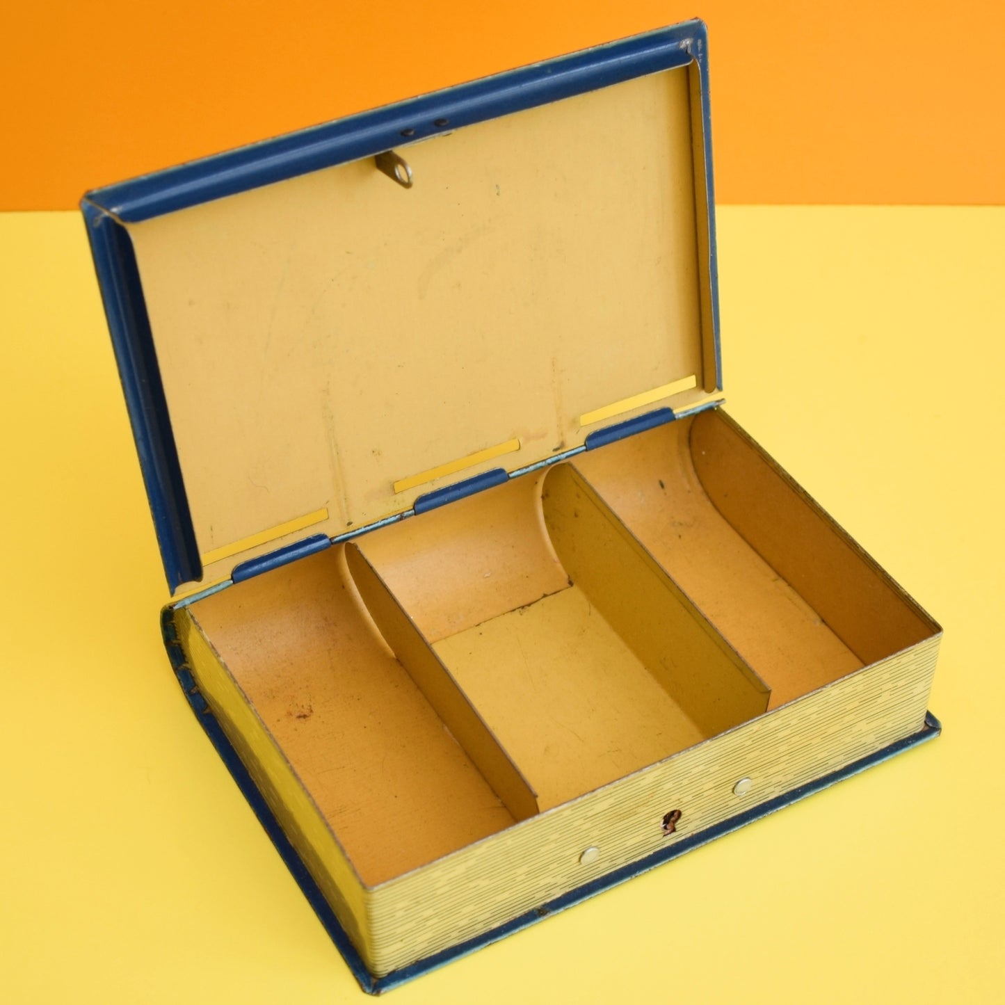 Vintage 1960s Book Tin - Chad Valley - Christmas