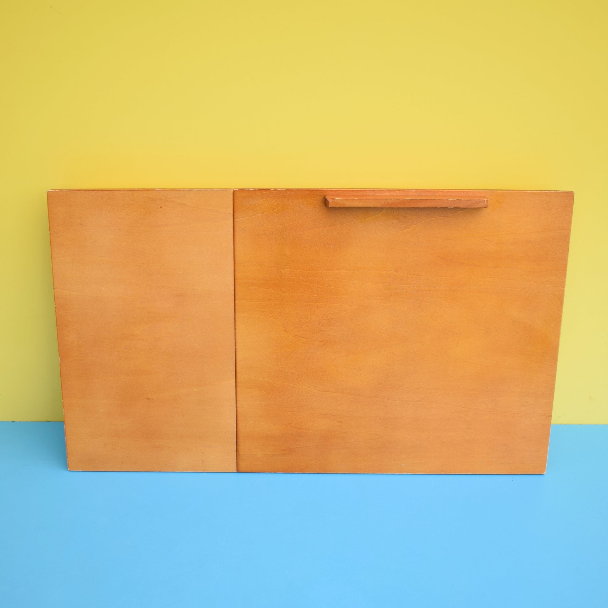 Vintage 1970s Tilting Lap Tray Table - Wooden by Vintage