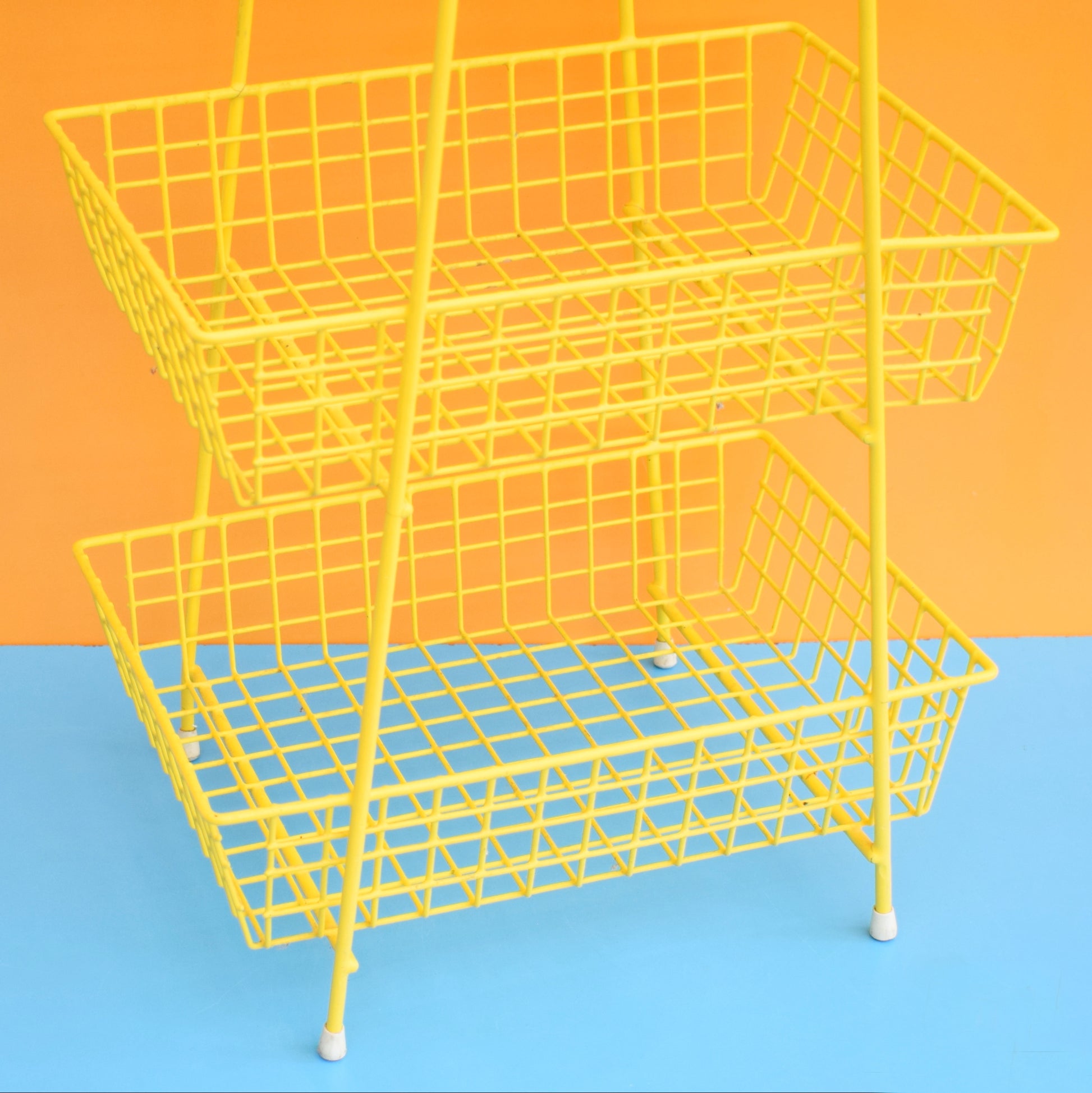 Vintage 1970s Wire Vegetable / Storage Rack – Pineapple Retro