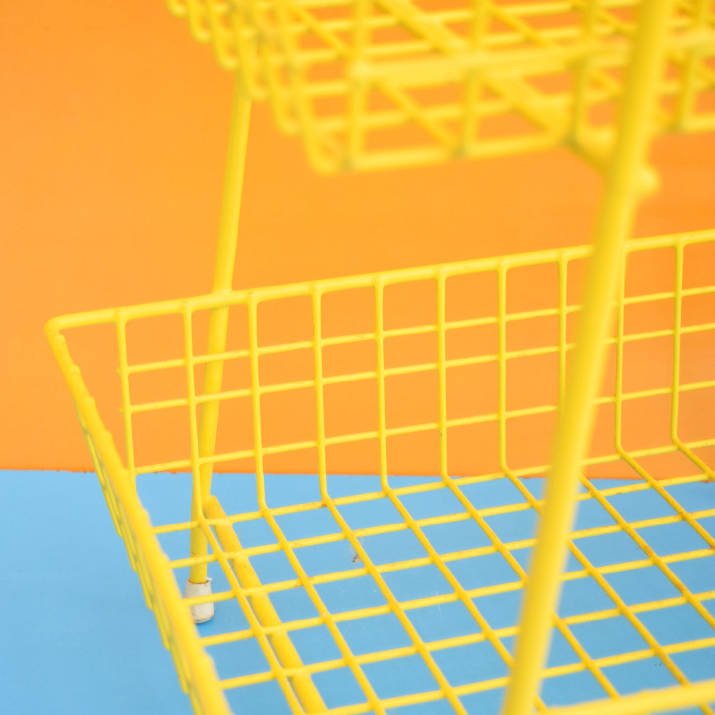 Vintage 1970s Wire Vegetable / Storage Rack