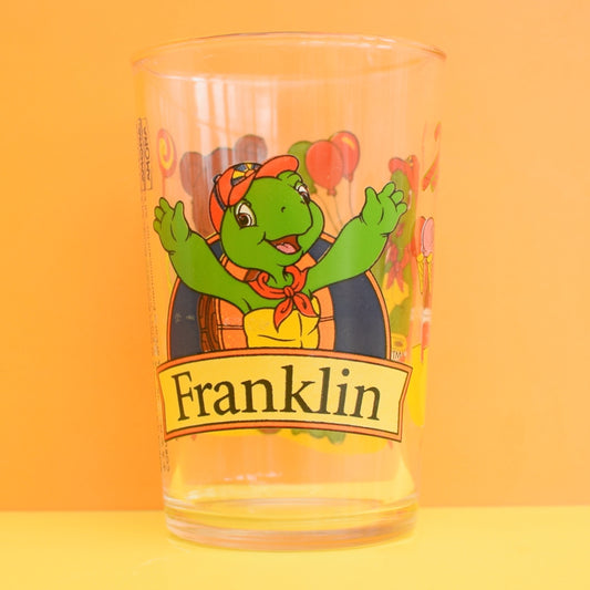 Vintage 1990s Smurf/ Turtle Glasses - Amora by Pineapple Retro