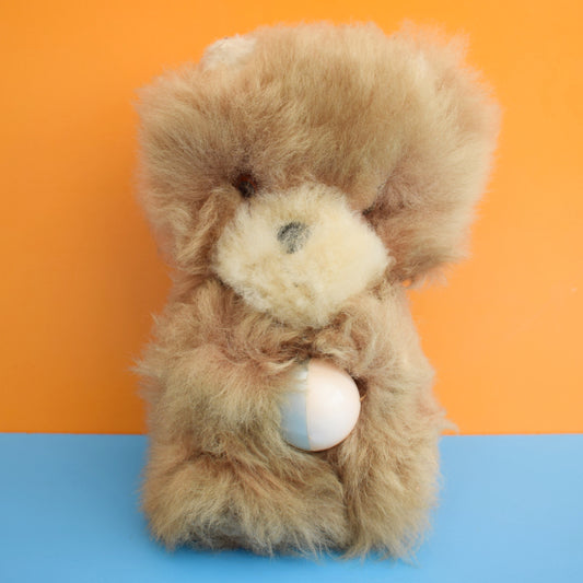 Vintage 1950s Musical, Moving Poodle Toy by Vintage