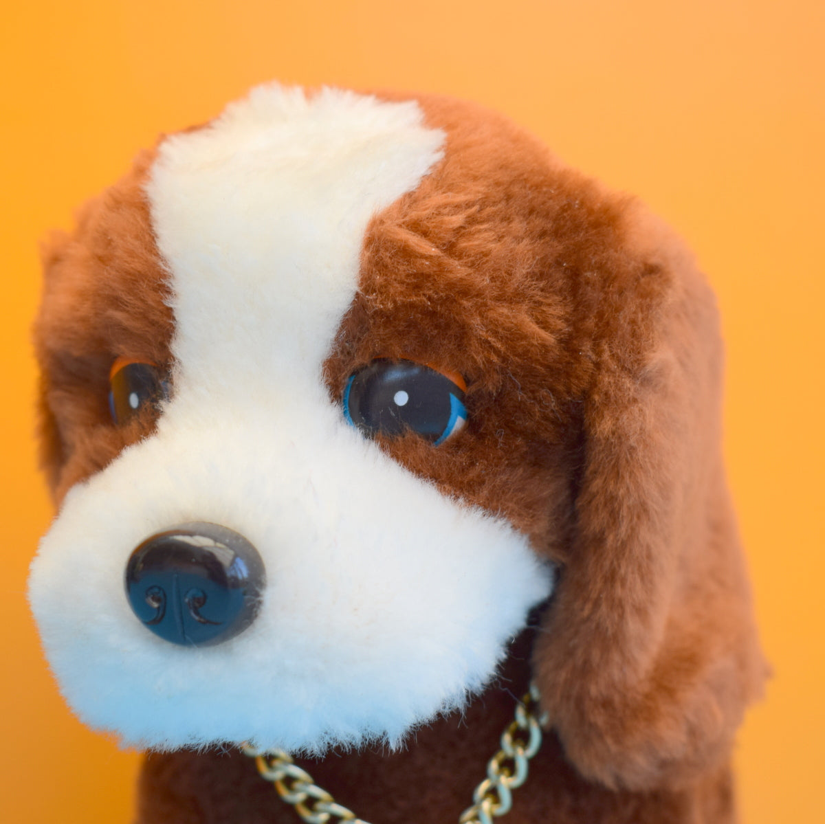 Vintage 1980s Cute Spaniel - Battery Operated Walking Puppy Dog Toy