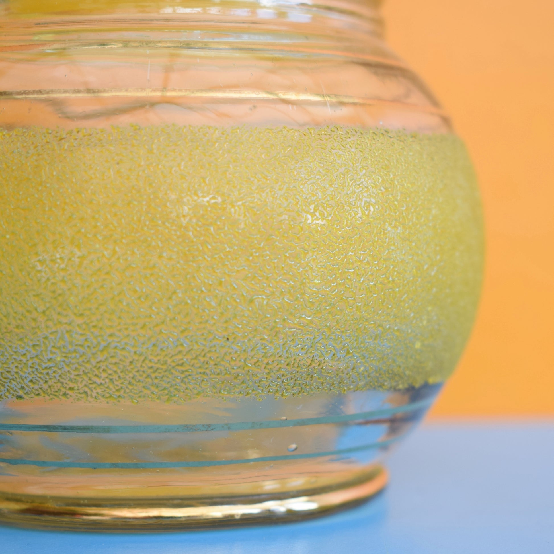 Vintage 1960s Sugar / Jam Pots - Utility Glass by Pineapple Retro