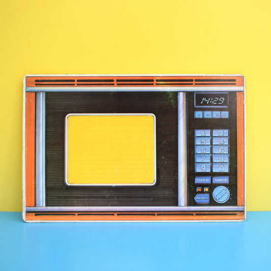 Vintage 1980s Cardboard Play Panels / Wall Art by Pineapple Retro
