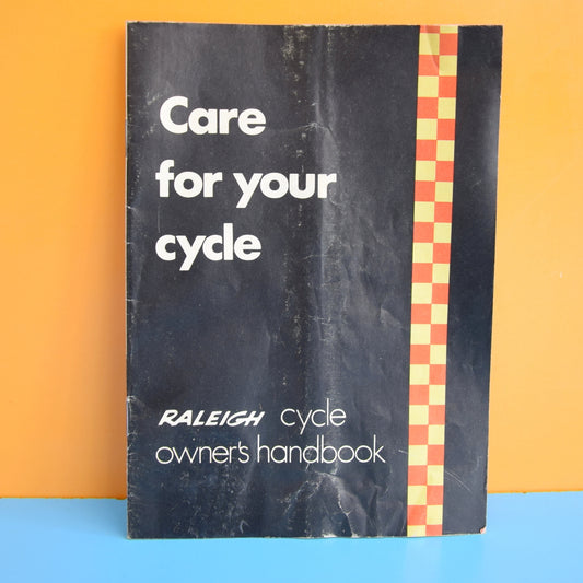 Vintage 1970s Raleigh Owners Handbook by Pineapple Retro