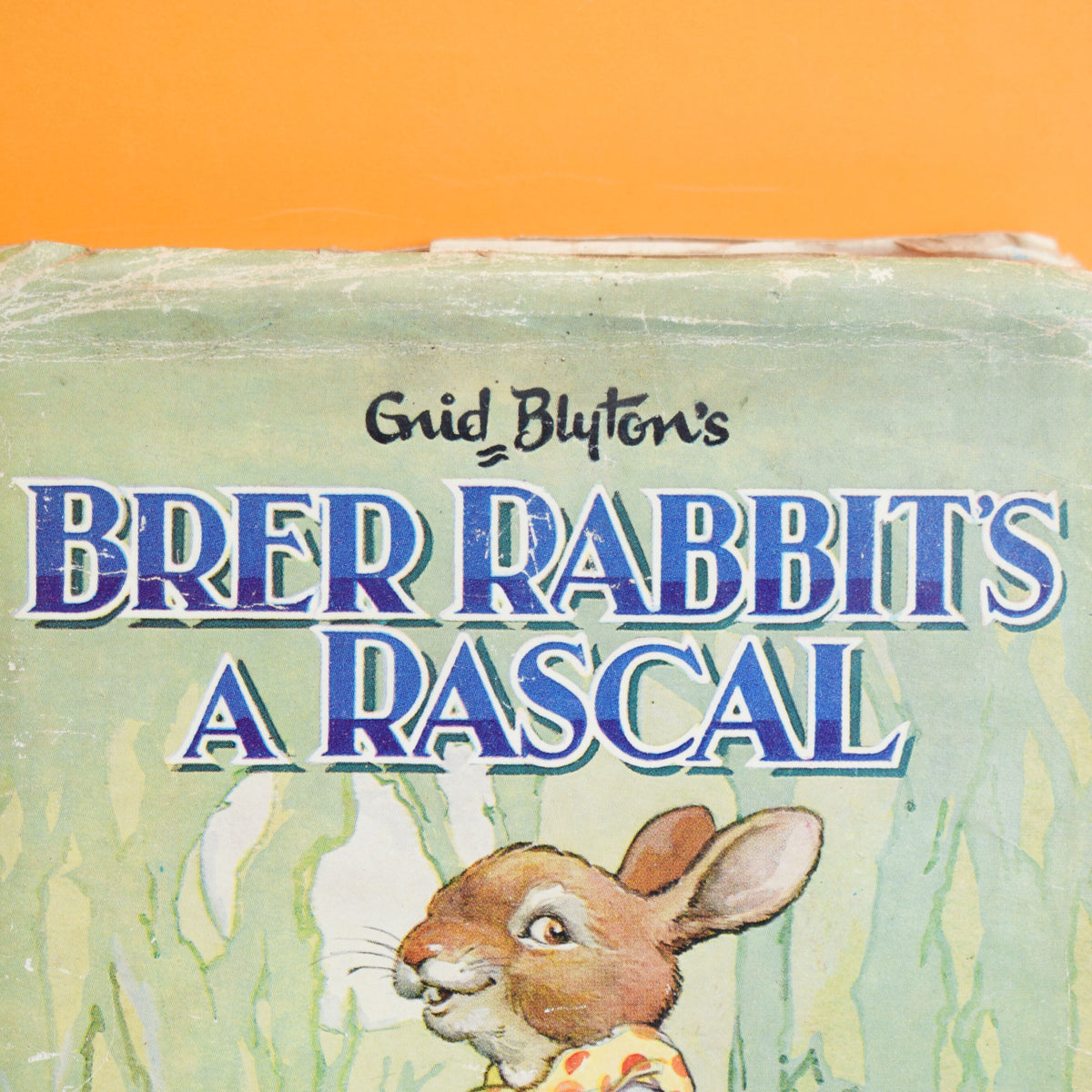 Brare Rabbit Book Vintage 1960s Enid Blyton Brer Rabbit Books – Pineapple Retro