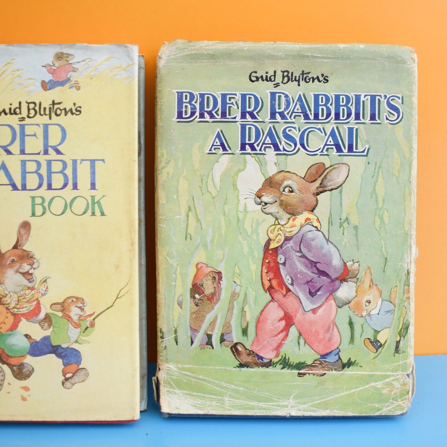 Vintage 1960s Enid Blyton Brer Rabbit Books – Pineapple Retro