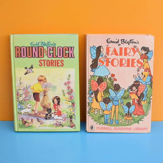 Vintage 1960s Enid Blyton Books by Vintage