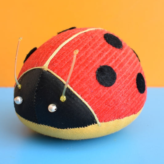 Vintage 1970s Ladybird Pin Cushion by Temerity Jones