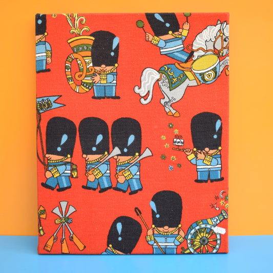 Vintage 1960s Canvas - Frieda Clowes Pop Parade by Vintage