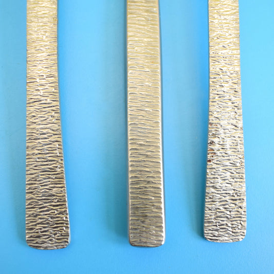 Vintage 1960s Viners Studio Cutlery - Gerald Benney . by Vintage