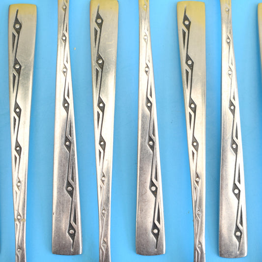 Vintage 1960s Viners Executive Suite Cutlery by Vintage