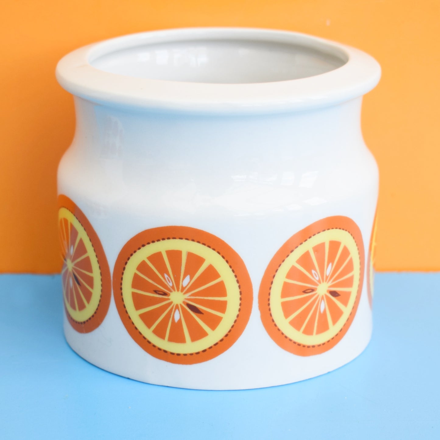 Vintage 1960s Ceramic Finel Arabia Pomona Pots by Pineapple Retro