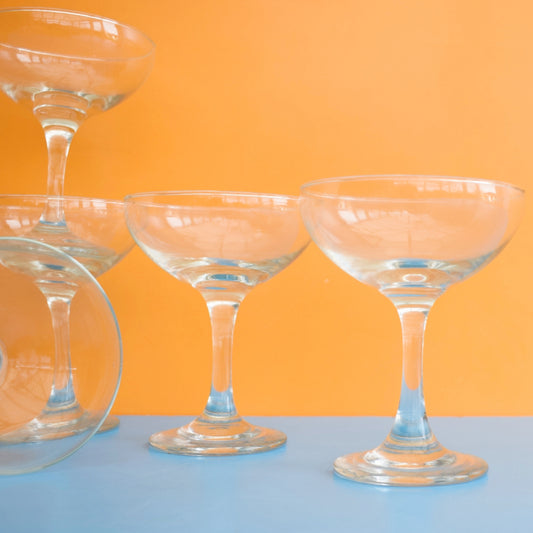 Vintage 1970s Celebration Glasses Boxed by Pineapple Retro
