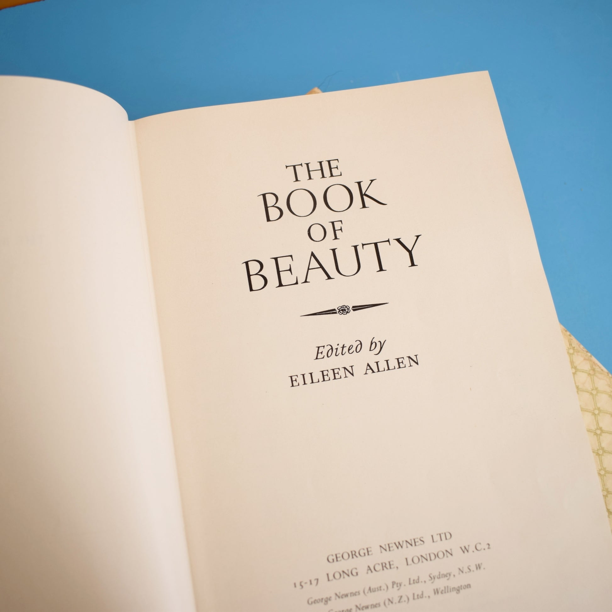 Vintage 1950s Book of Beauty - Eileen Allen by Pineapple Retro