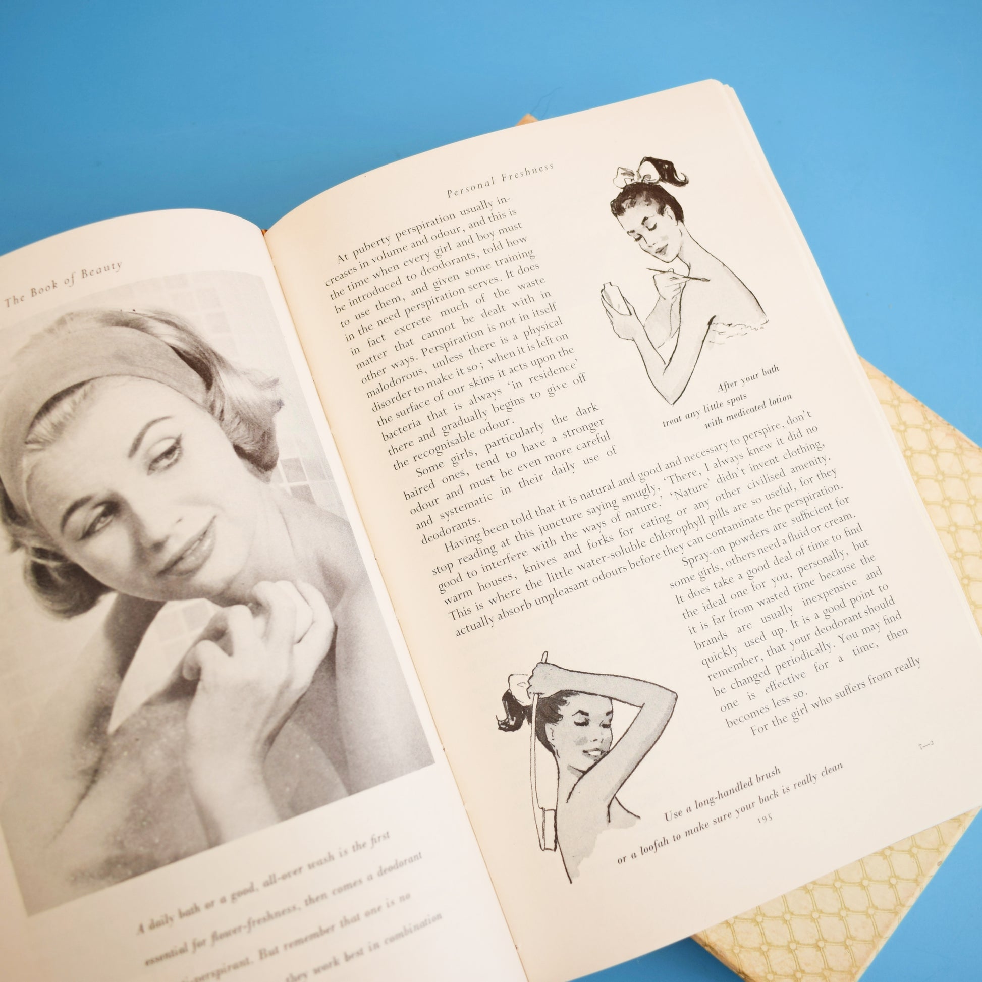 Vintage 1950s Book of Beauty - Newnes by Pineapple Retro