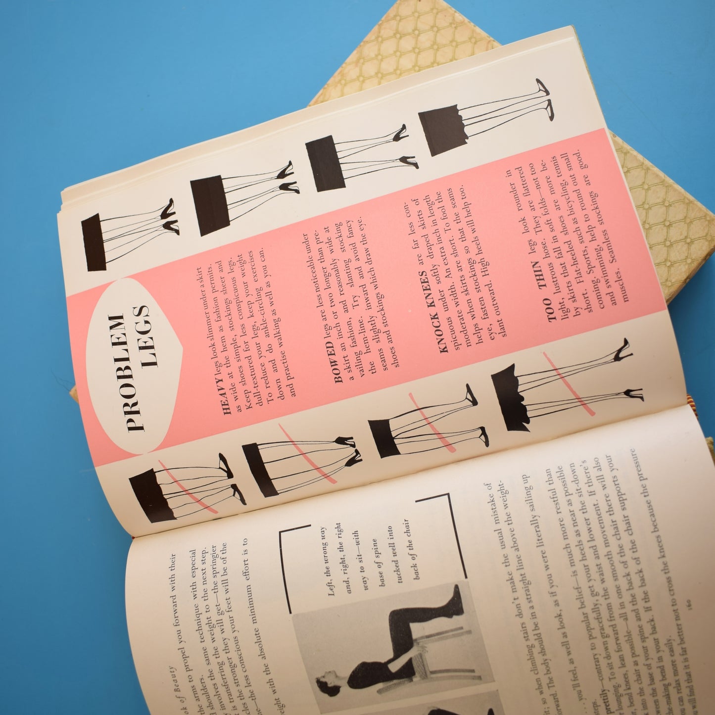Vintage 1950s Book of Beauty - Newnes by Pineapple Retro