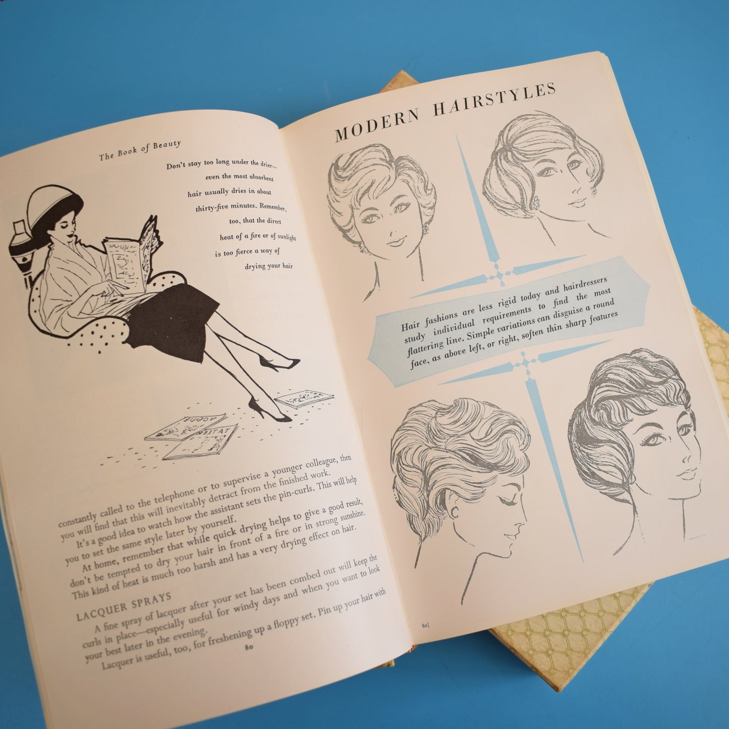Vintage 1950s Book of Beauty - Eileen Allen