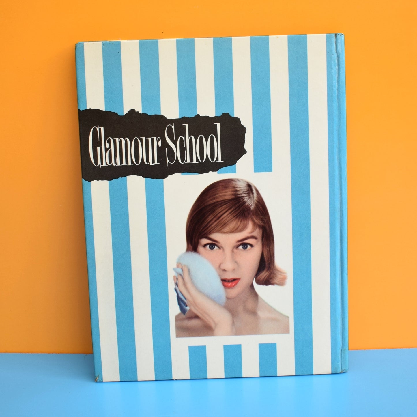 Vintage 1960s Glamour School Book by Pineapple Retro
