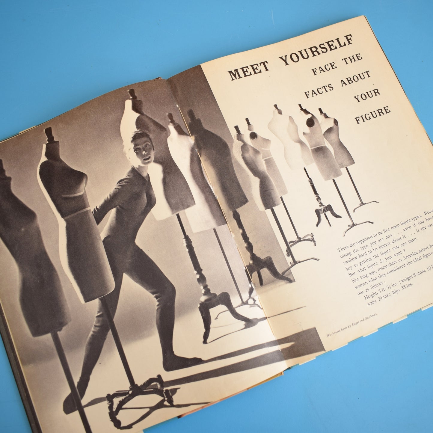 Vintage 1960s Glamour School Book by Pineapple Retro