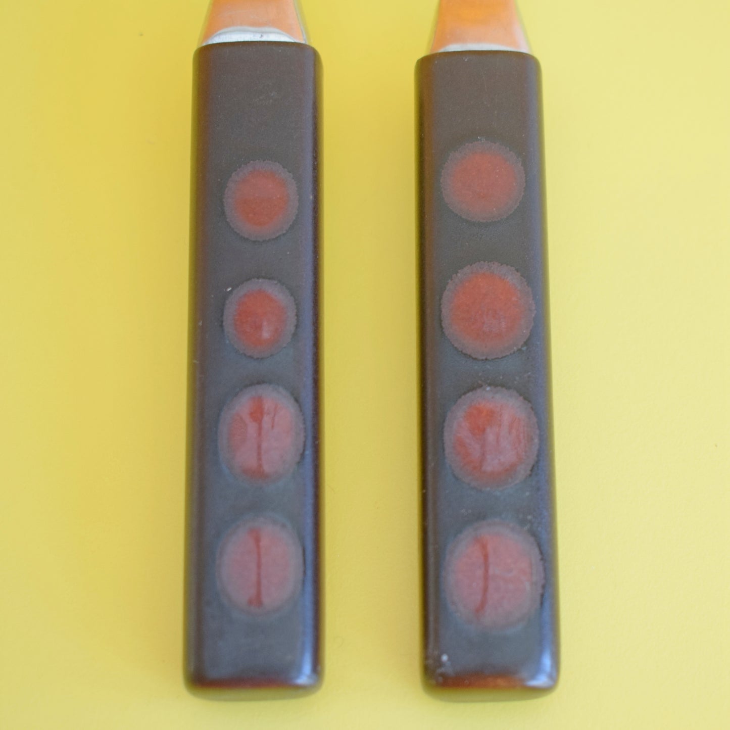 Vintage 1960s Denby Arabesque Forks -Touchstone by Vintage