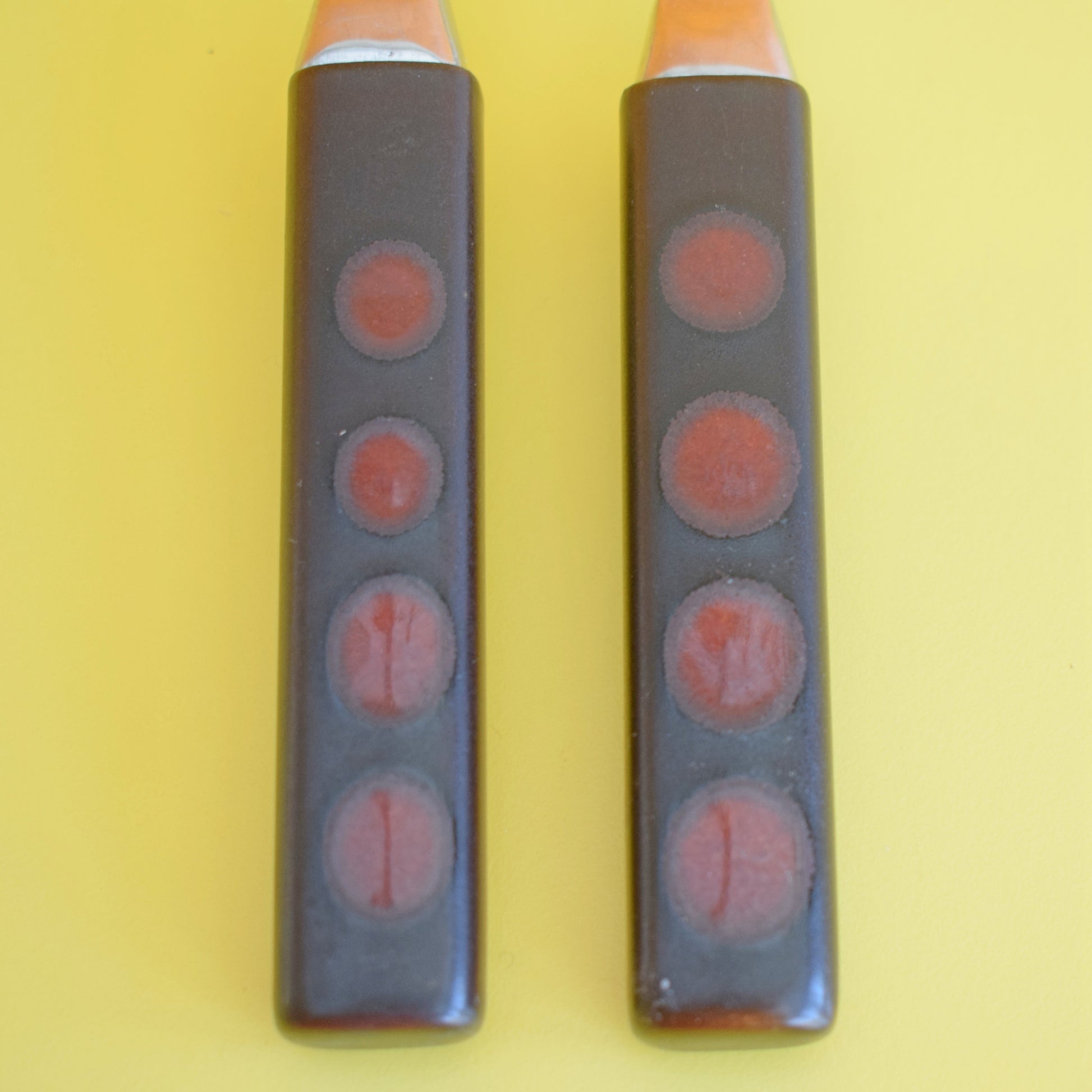 Vintage 1960s Denby Arabesque Forks -Touchstone by Vintage