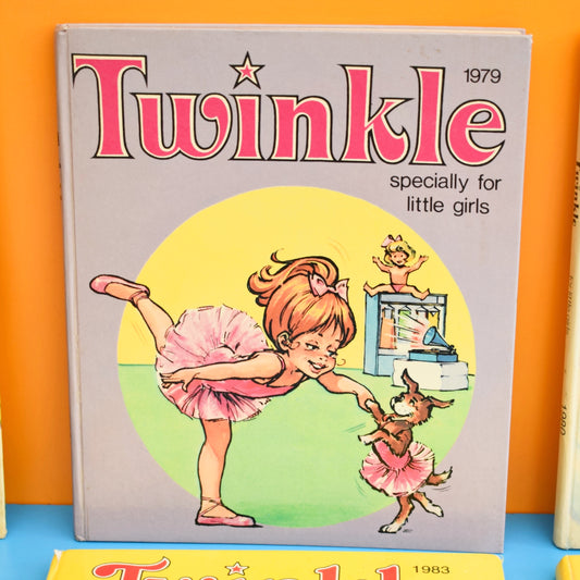 Vintage 1970/ 1980s Annuals- Twinkle by Pineapple Retro