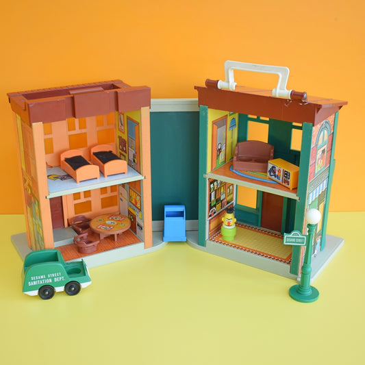 Vintage 1970s Fisher Price Sesame Street Set