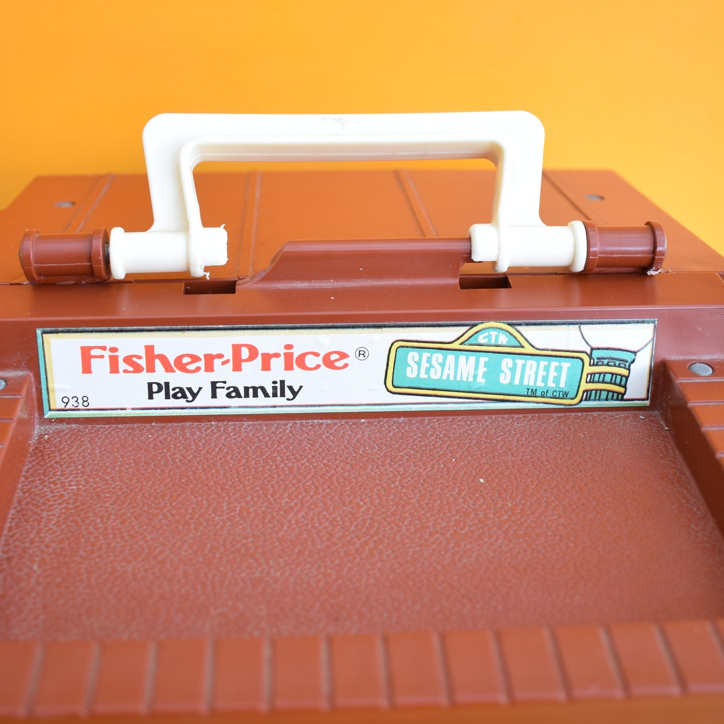 Vintage 1970s Fisher Price Sesame Street Set