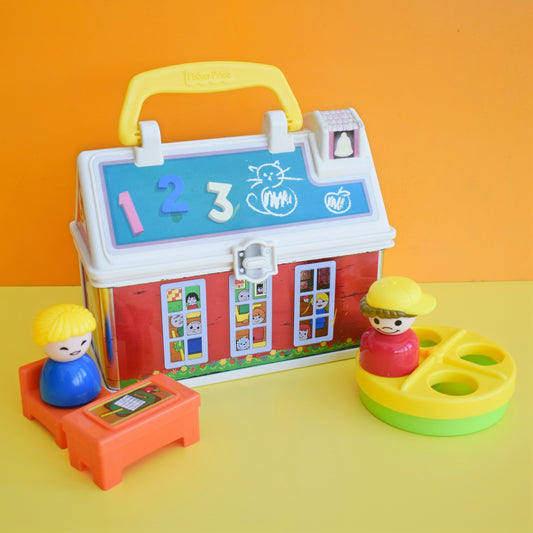 Vintage 2000s Fisher Price School LunchBox