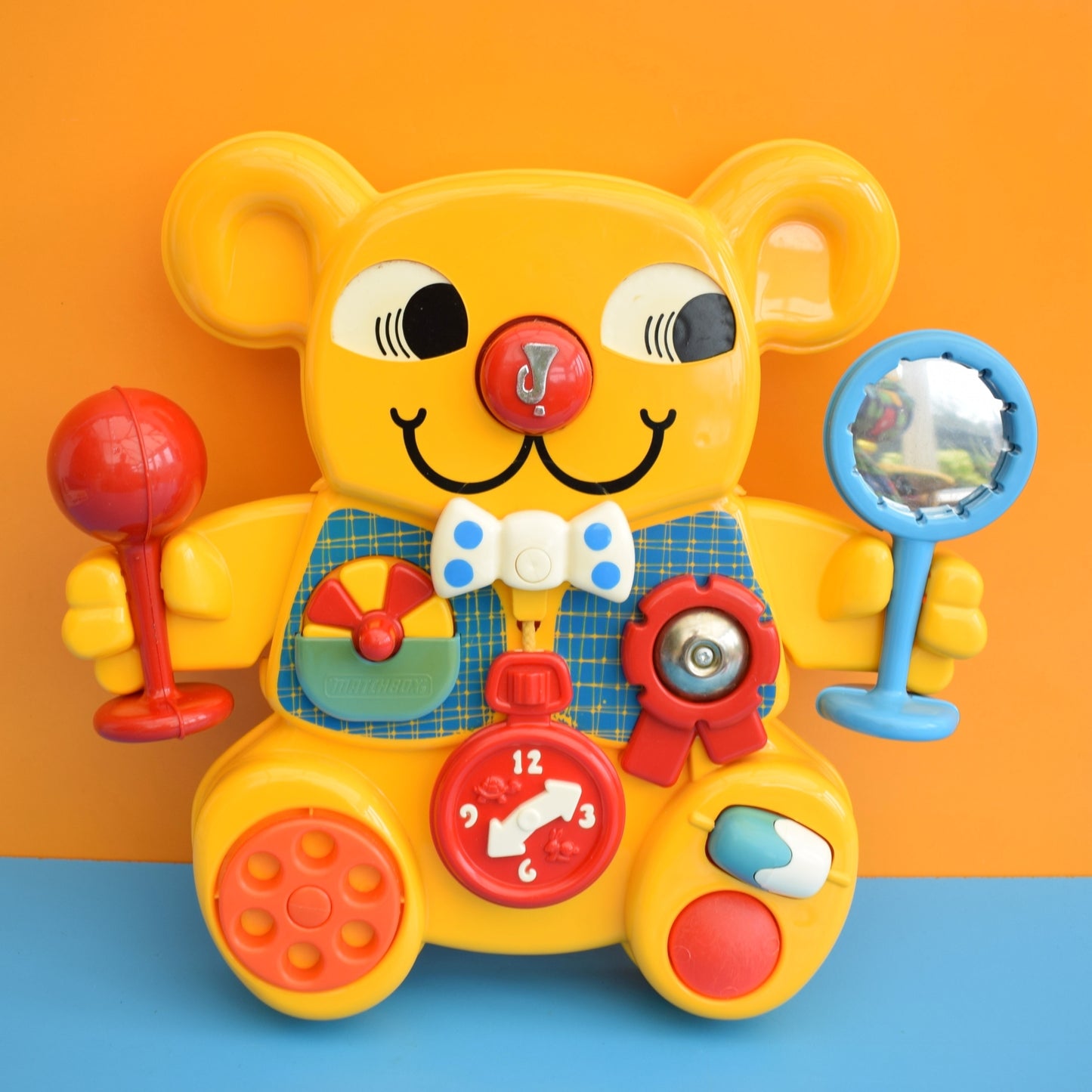 Vintage 1970s Matchbox Activity Bear - Boxed