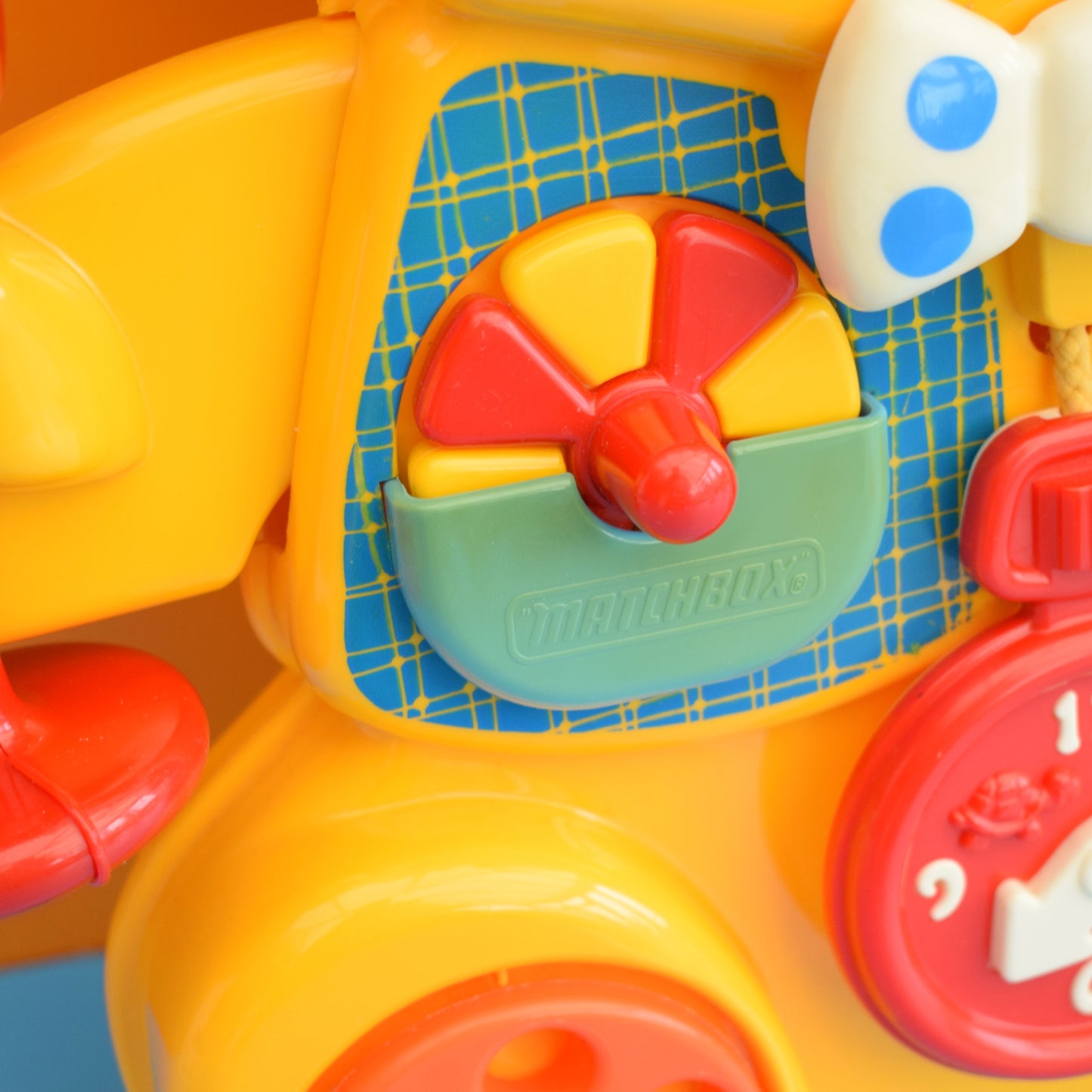 Vintage 1970s Matchbox Activity Bear - Boxed