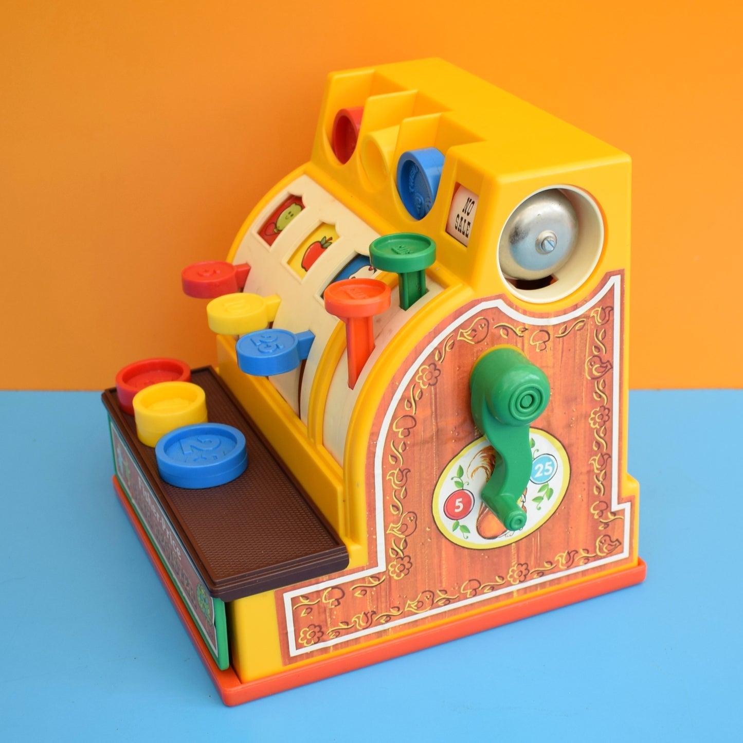 Vintage 1970s Fisher Price Play Till - Boxed