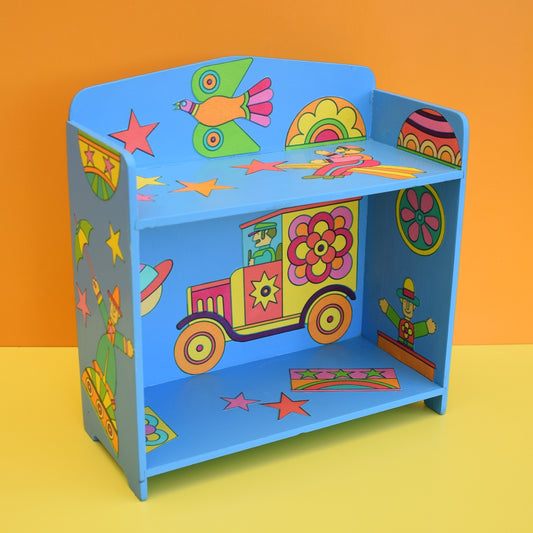 Vintage 1970s Shelf Unit - Vintage Wallpaper by Pineapple Retro