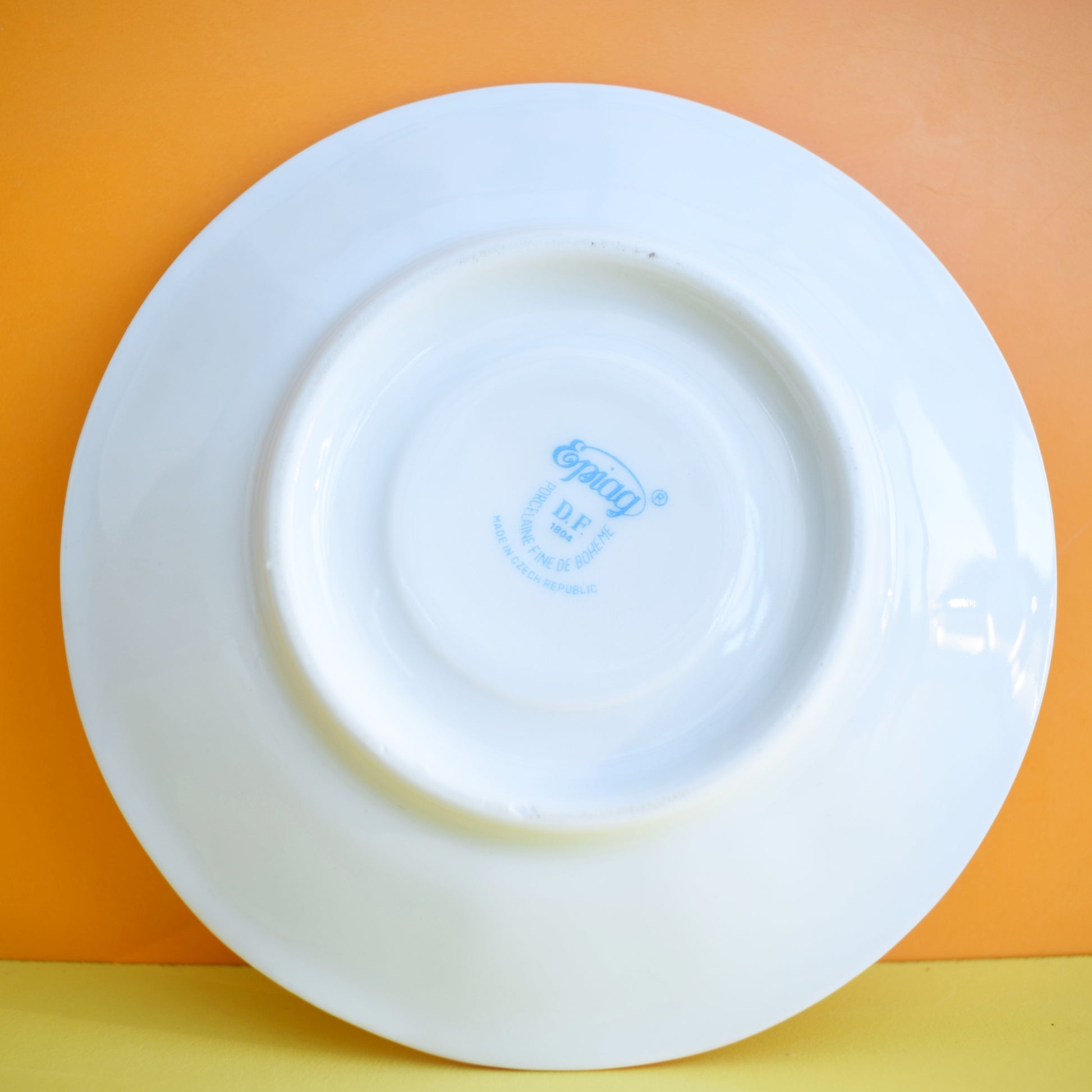 Vintage 1980s Coffee Cup & Saucer- Hearts by Vintage