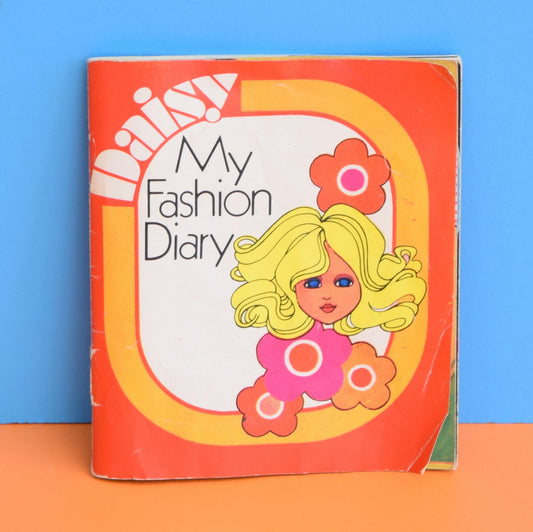 Vintage 1960s Mary Quant Daisy Doll Brochure - Flower Power