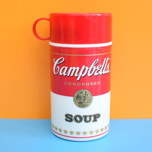 Vintage 1990s Campbells Soup Thermos Flask