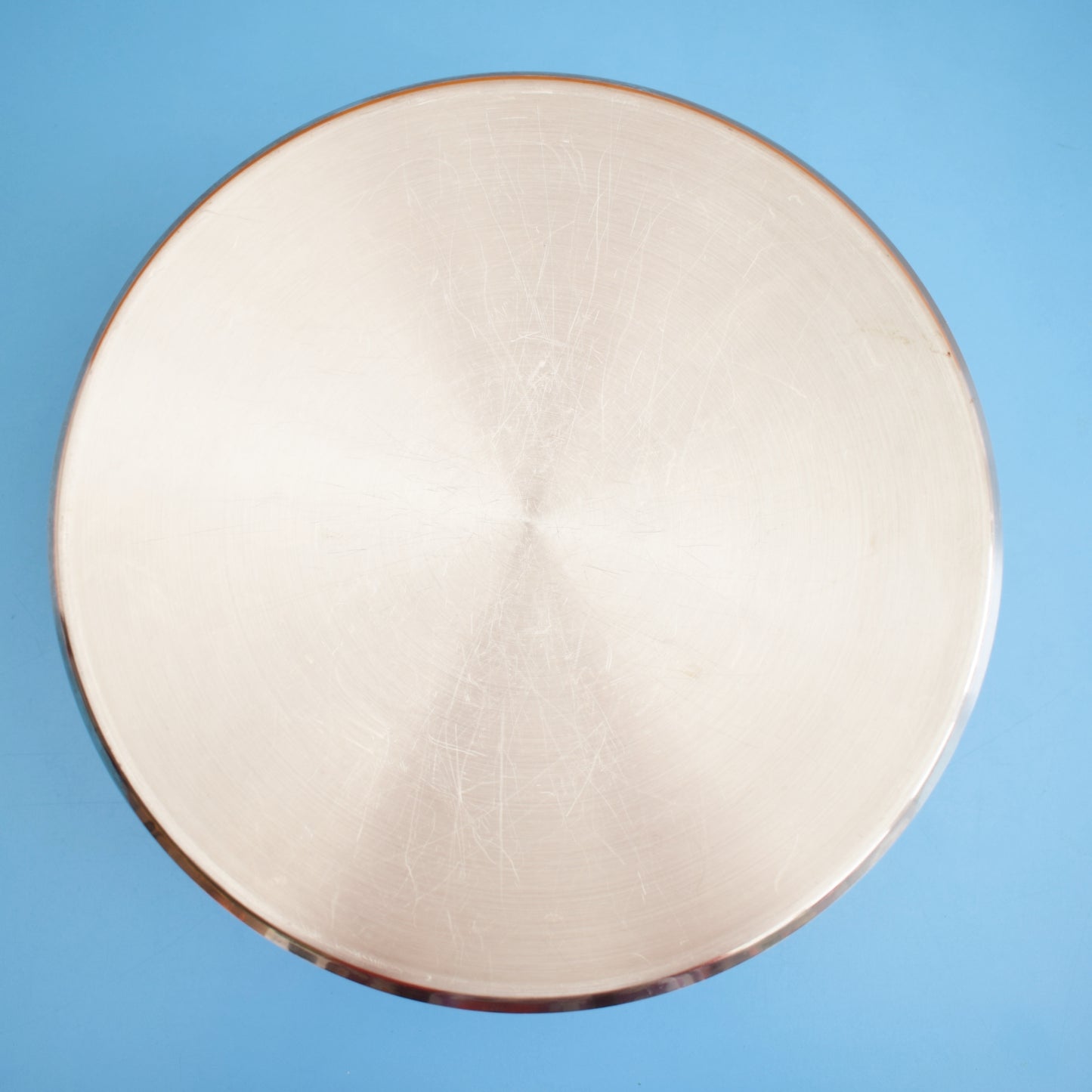 Vintage 1960s Stainless Steel Cake Stand- Chichester by Pineapple Retro
