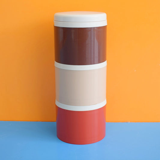 Vintage 1970s Tupperware Condiment Tower