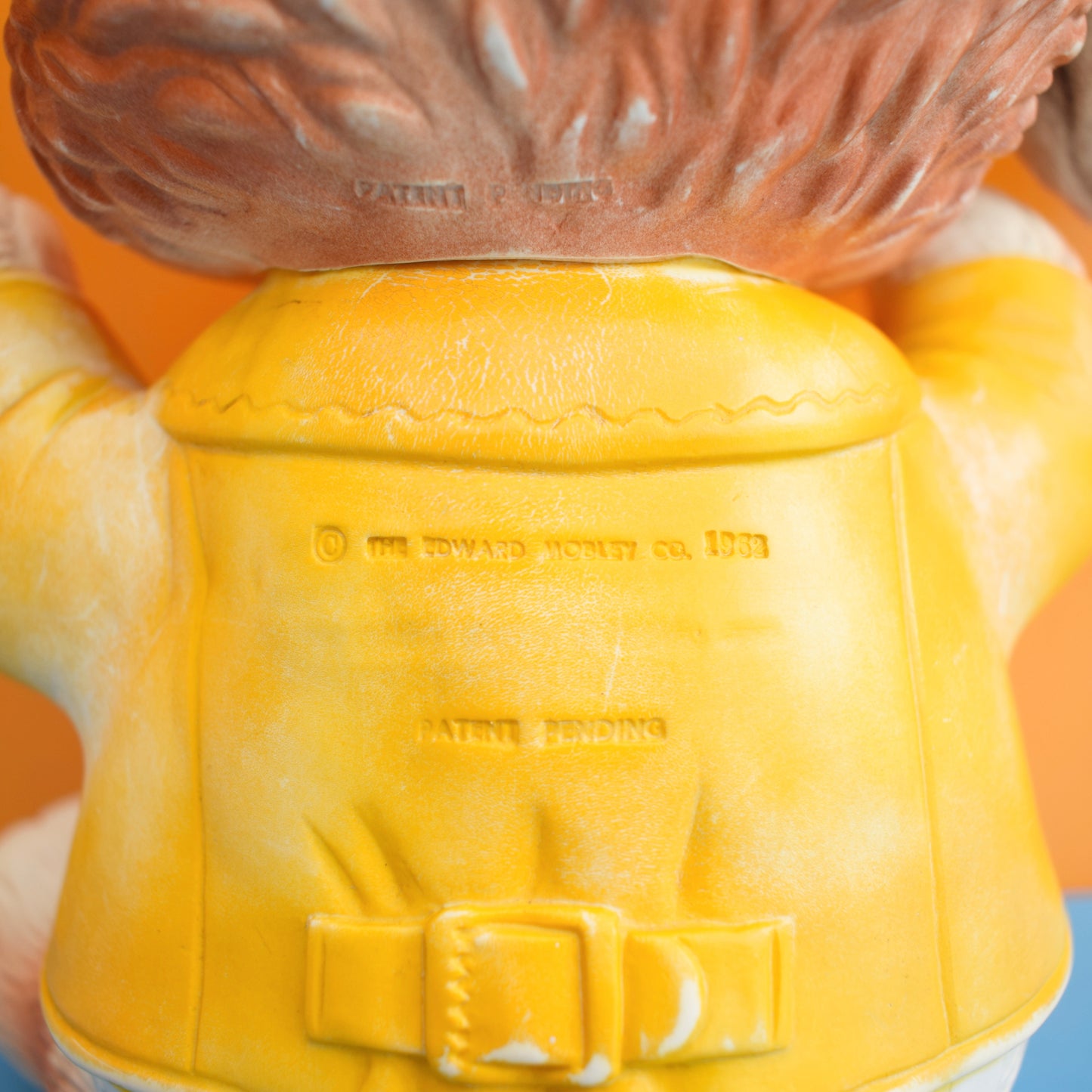 Vintage 1960s Edward Mobley Squeaky Bear