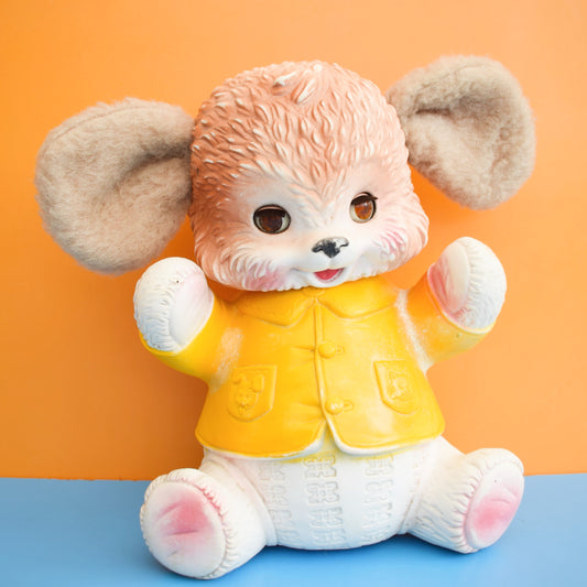 Vintage 1960s Edward Mobley Squeaky Bear by Vintage