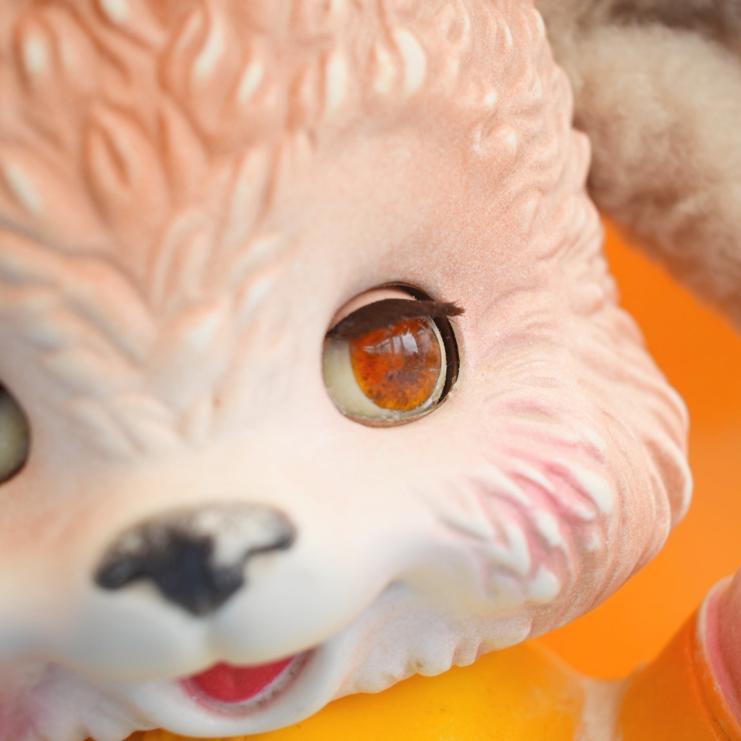 Vintage 1960s Edward Mobley Squeaky Bear