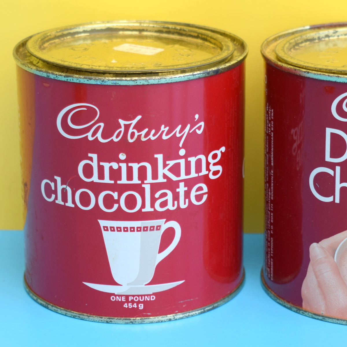 Vintage 1970s Drinking Chocolate- Cadbury's