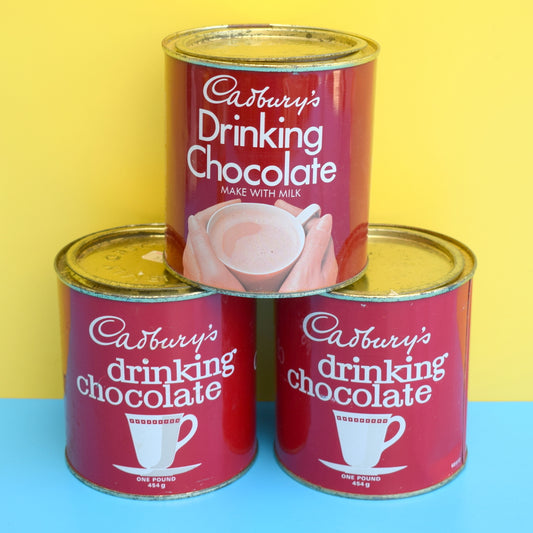 Vintage 1970s Drinking Chocolate- Cadbury's