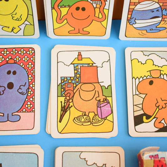 Vintage 1980s Mr Men Card Game by Pineapple Retro