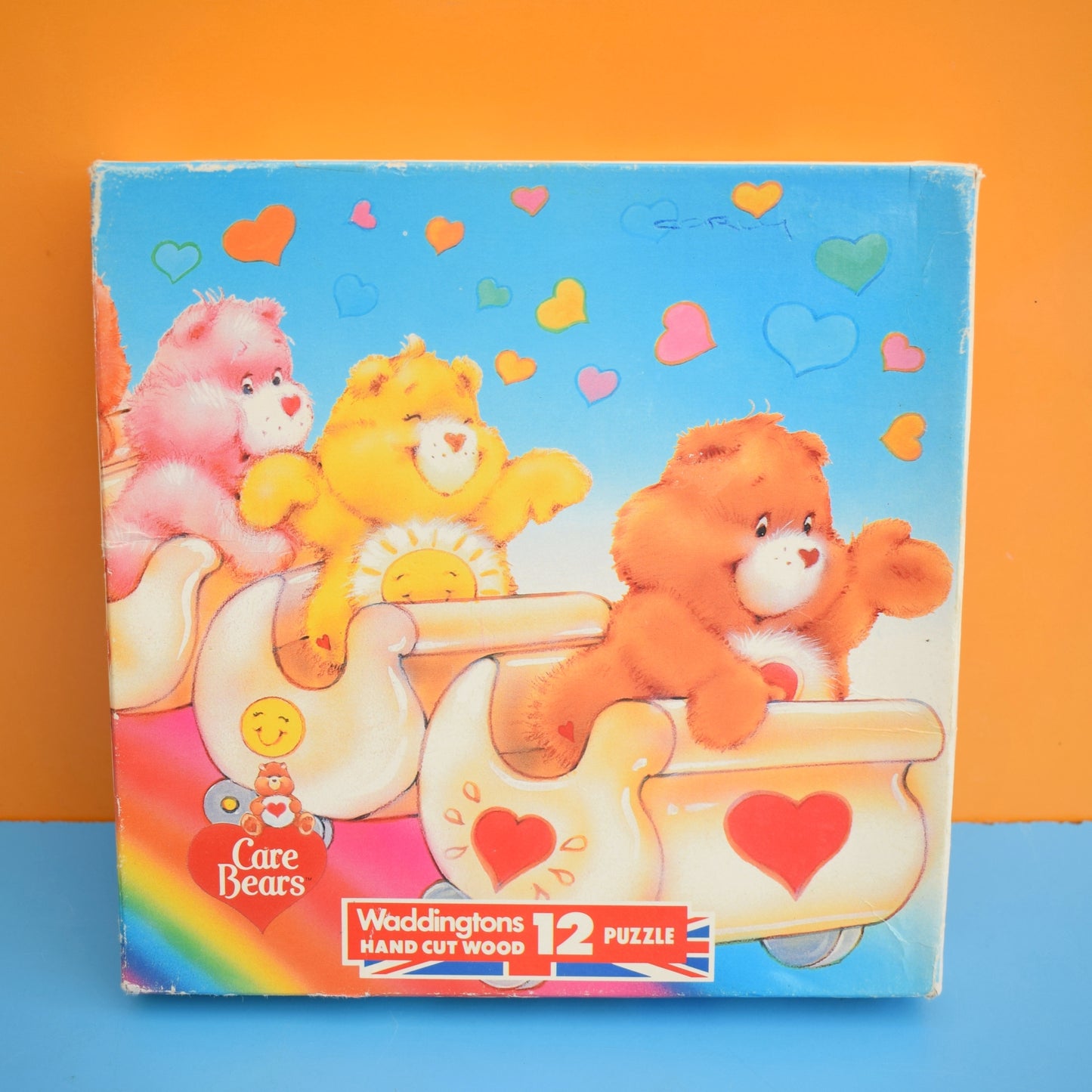 Vintage 1980s Care Bears Rainbow - Jigsaw Puzzles