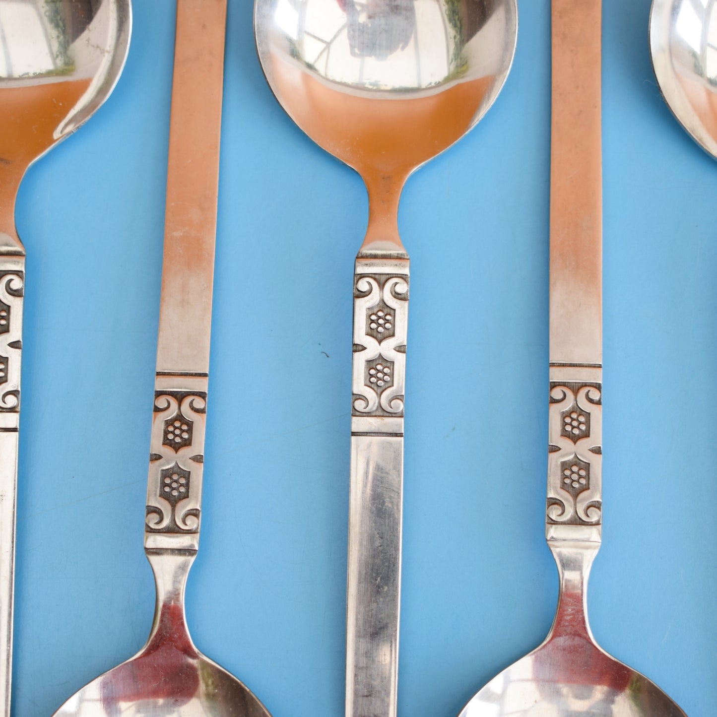Vintage 1970s Soup Spoons - Northland